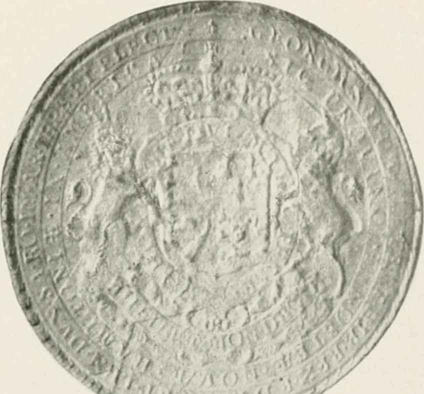 An illustration from History of the seal and flag of the state of New Hampshire, 1916, leaf 46
