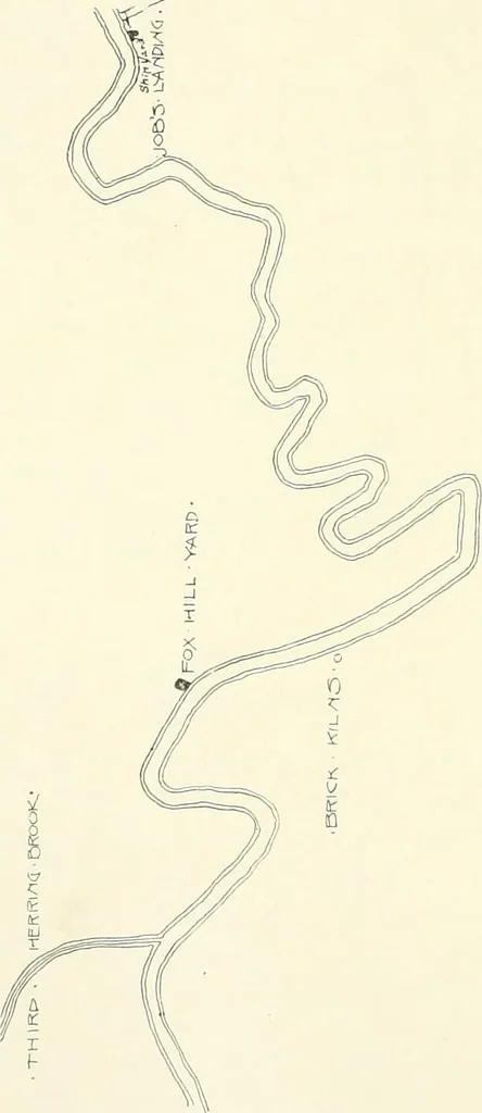 An illustration from History of shipbuilding on North river, Plymouth county, Massachusetts, with genealogies of the shipbuilders, and accounts of the industries upon its tributaries. 1640 to 1872, 1889, leaf 125
