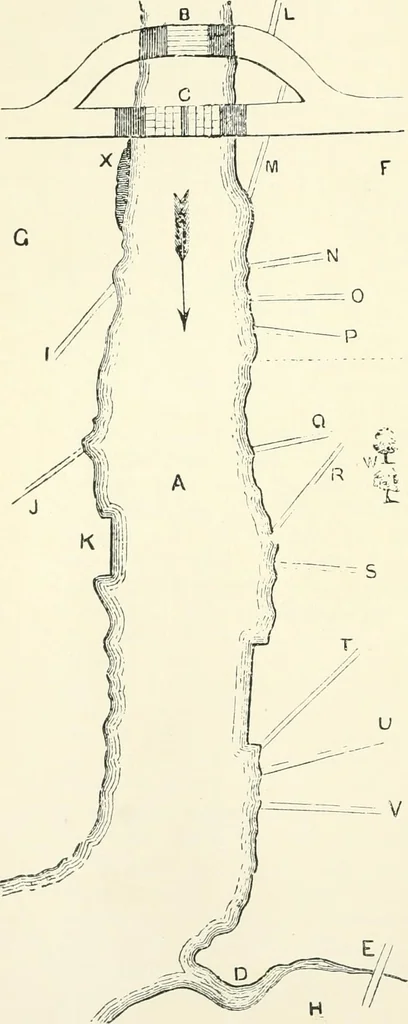 An illustration from History of shipbuilding on North river, Plymouth county, Massachusetts, with genealogies of the shipbuilders, and accounts of the industries upon its tributaries. 1640 to 1872, 1889, leaf 133