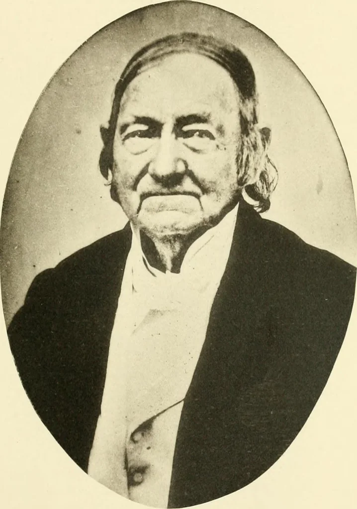 An illustration from History of shipbuilding on North river, Plymouth county, Massachusetts, with genealogies of the shipbuilders, and accounts of the industries upon its tributaries. 1640 to 1872, 1889, leaf 140