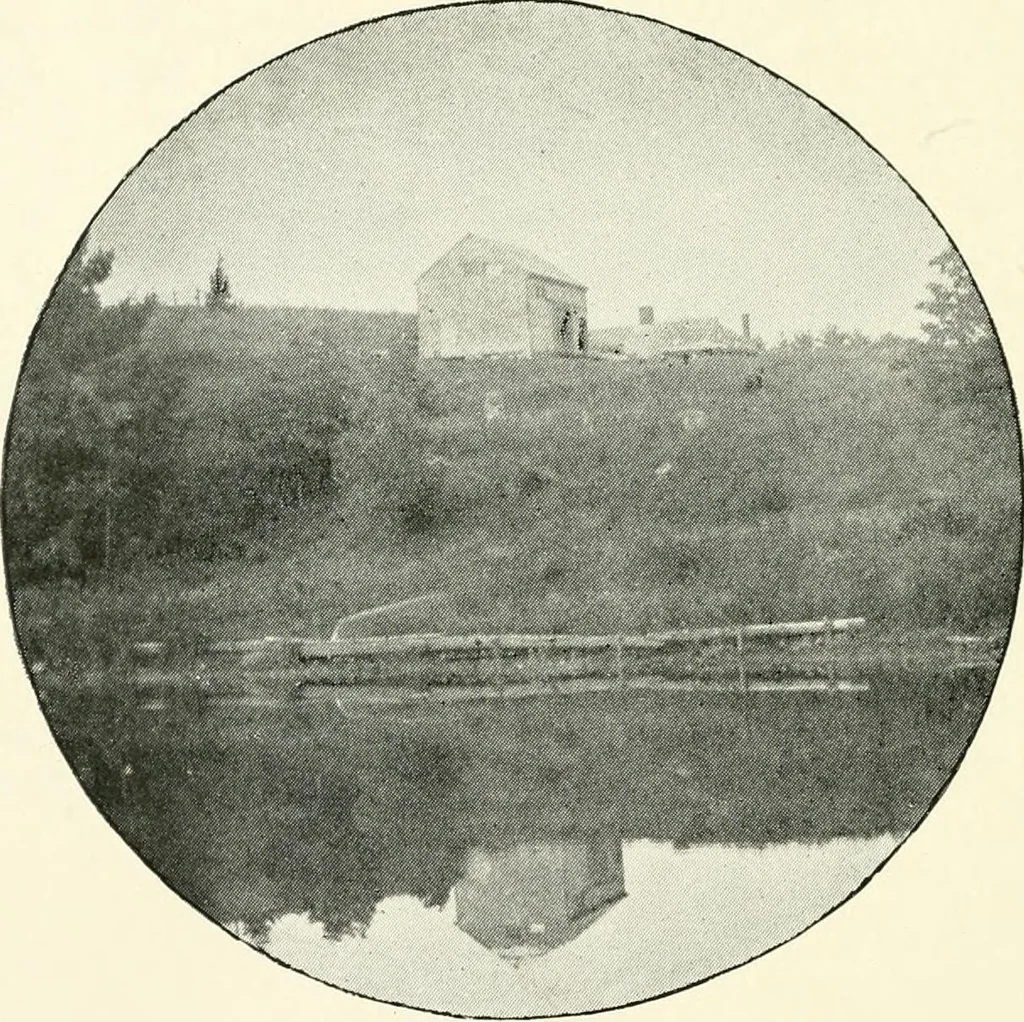 An illustration from History of shipbuilding on North river, Plymouth county, Massachusetts, with genealogies of the shipbuilders, and accounts of the industries upon its tributaries. 1640 to 1872, 1889, leaf 187