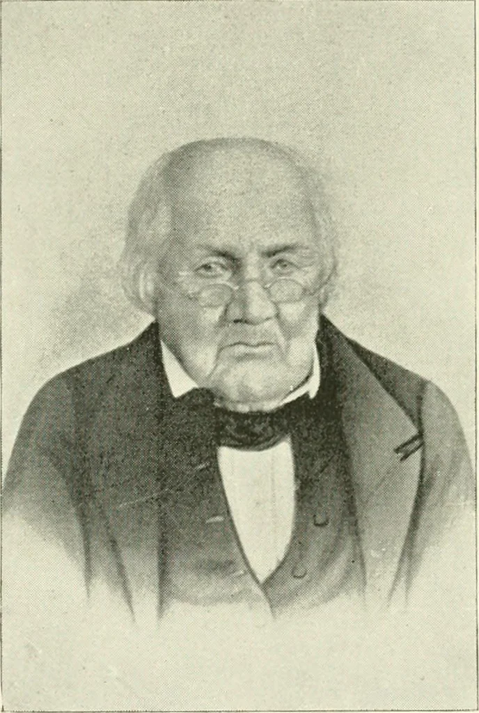An illustration from History of shipbuilding on North river, Plymouth county, Massachusetts, with genealogies of the shipbuilders, and accounts of the industries upon its tributaries. 1640 to 1872, 1889, leaf 224
