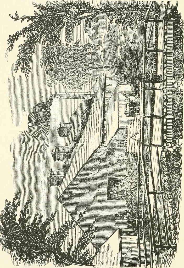 An illustration from History of shipbuilding on North river, Plymouth county, Massachusetts, with genealogies of the shipbuilders, and accounts of the industries upon its tributaries. 1640 to 1872, 1889, leaf 35