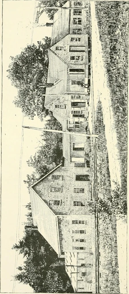 An illustration from History of shipbuilding on North river, Plymouth county, Massachusetts, with genealogies of the shipbuilders, and accounts of the industries upon its tributaries. 1640 to 1872, 1889, leaf 43