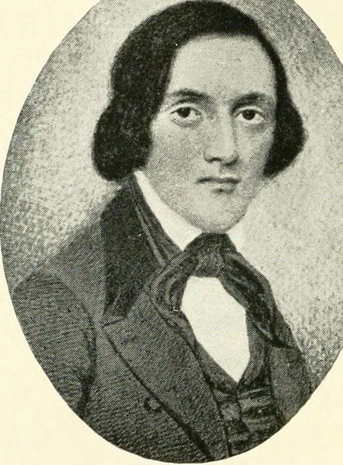An illustration from History of shipbuilding on North river, Plymouth county, Massachusetts, with genealogies of the shipbuilders, and accounts of the industries upon its tributaries. 1640 to 1872, 1889, leaf 435