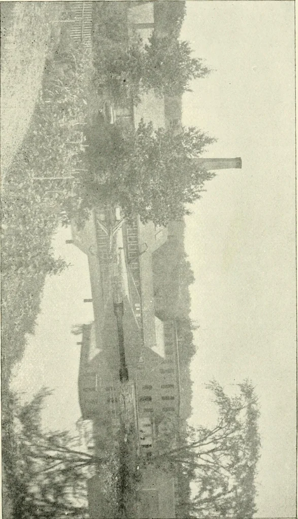 An illustration from History of shipbuilding on North river, Plymouth county, Massachusetts, with genealogies of the shipbuilders, and accounts of the industries upon its tributaries. 1640 to 1872, 1889, leaf 50