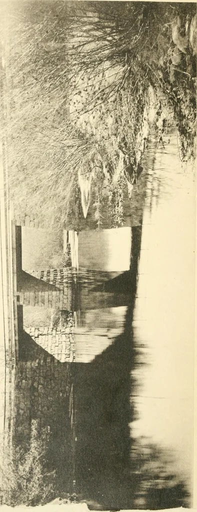 An illustration from History of shipbuilding on North river, Plymouth county, Massachusetts, with genealogies of the shipbuilders, and accounts of the industries upon its tributaries. 1640 to 1872, 1889, leaf 7