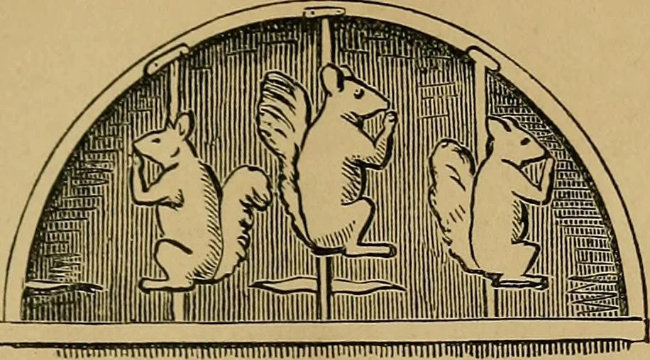 An illustration from The history of signboards : from earliest times to the present day, 1866, leaf 120