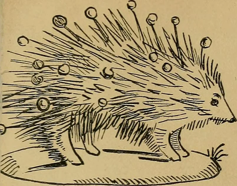 An illustration from The history of signboards : from earliest times to the present day, 1866, leaf 154
