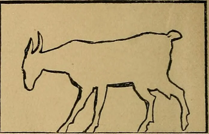 An illustration from The history of signboards : from earliest times to the present day, 1866, leaf 17