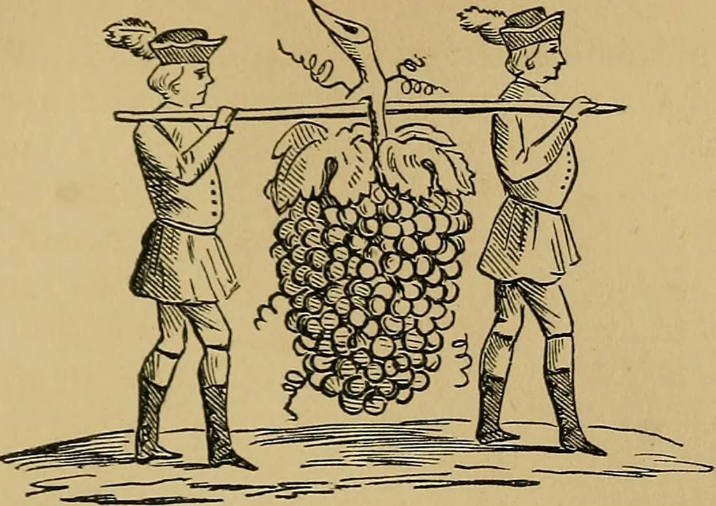 An illustration from The history of signboards : from earliest times to the present day, 1866, leaf 188