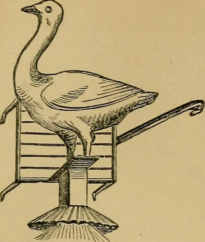 An illustration from The history of signboards : from earliest times to the present day, 1866, leaf 224