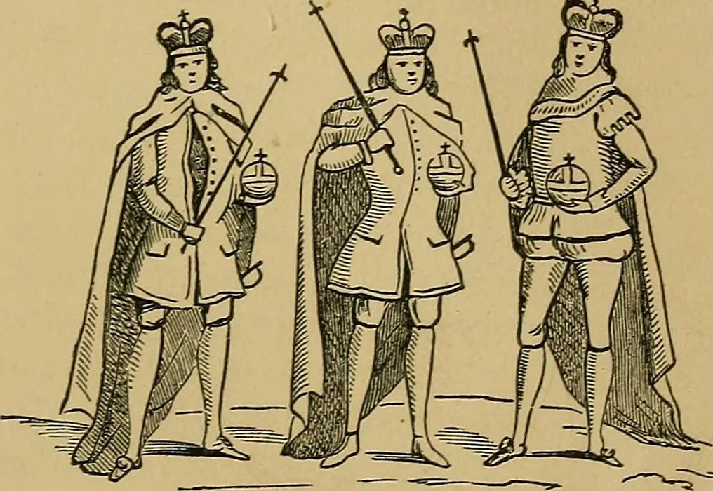 An illustration from The history of signboards : from earliest times to the present day, 1866, leaf 224