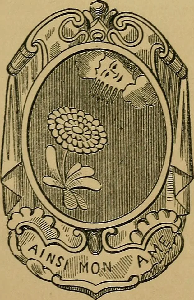 An illustration from The history of signboards : from earliest times to the present day, 1866, leaf 224