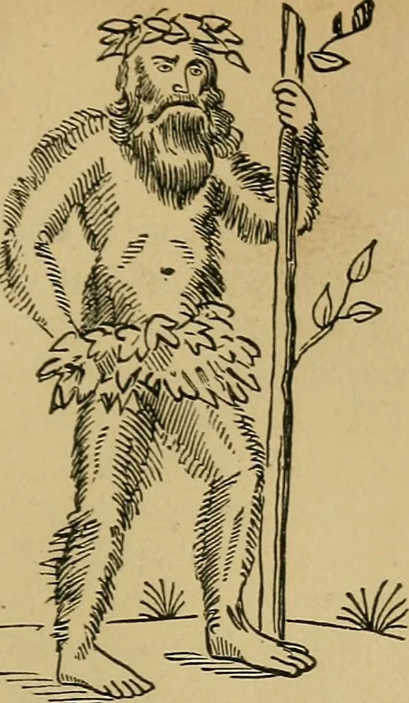 An illustration from The history of signboards : from earliest times to the present day, 1866, leaf 258