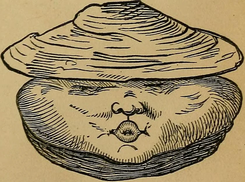 An illustration from The history of signboards : from earliest times to the present day, 1866, leaf 258