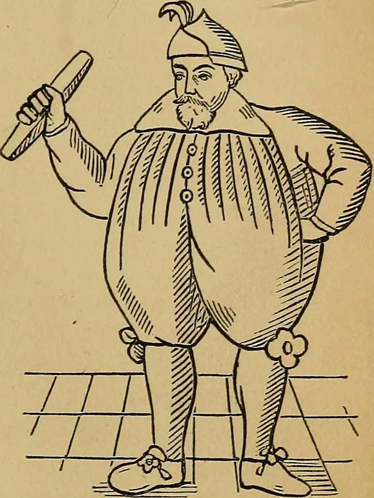 An illustration from The history of signboards : from earliest times to the present day, 1866, leaf 360