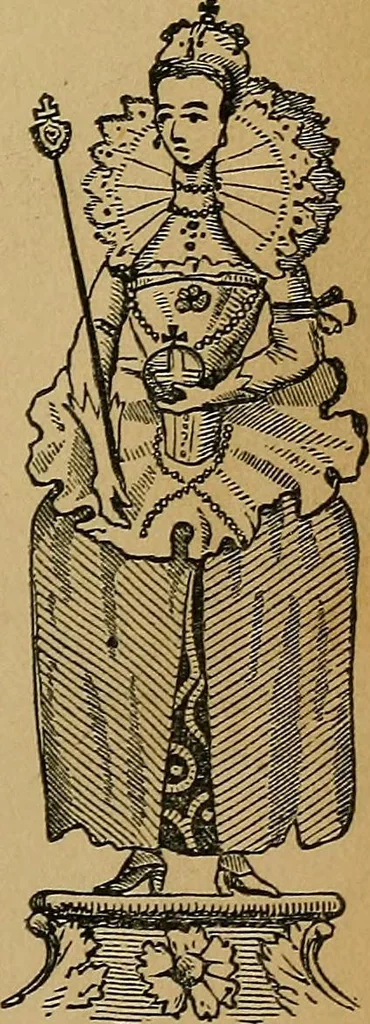 An illustration from The history of signboards : from earliest times to the present day, 1866, leaf 360