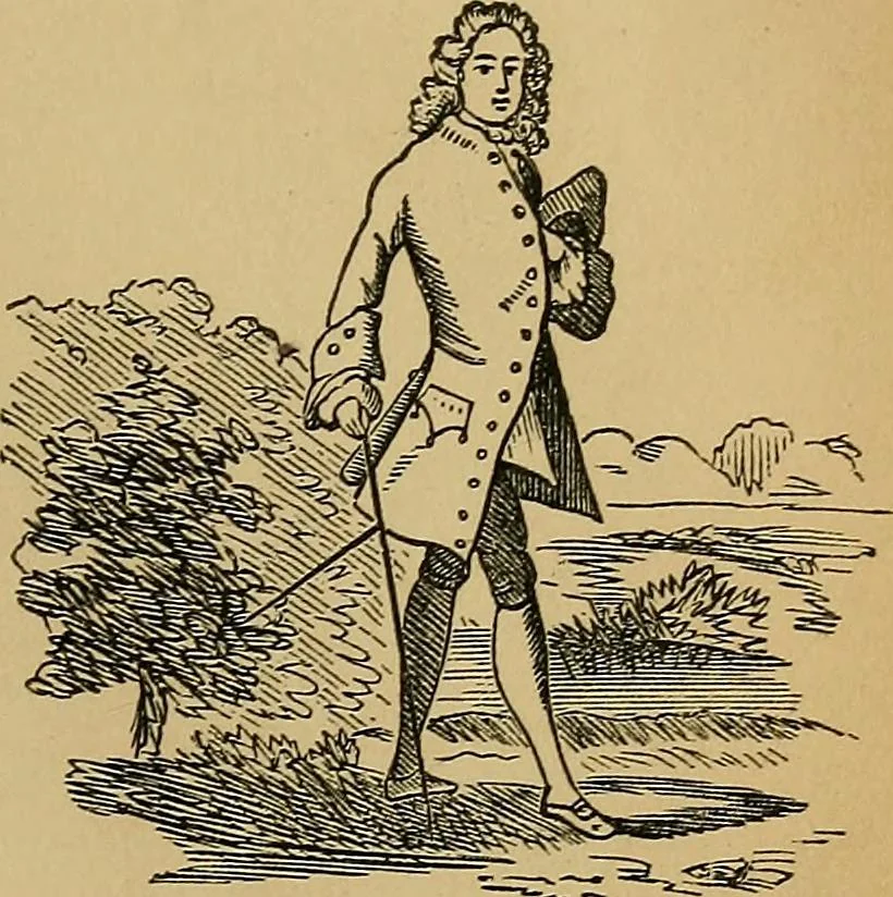 An illustration from The history of signboards : from earliest times to the present day, 1866, leaf 394