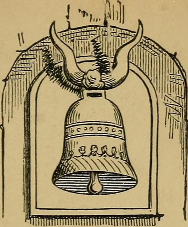 An illustration from The history of signboards : from earliest times to the present day, 1866, leaf 428