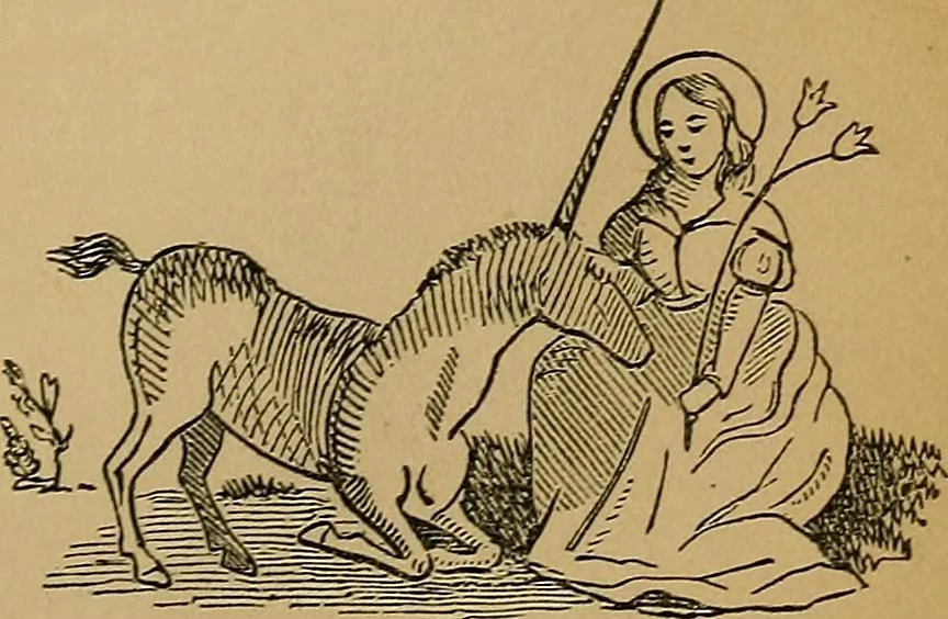 An illustration from The history of signboards : from earliest times to the present day, 1866, leaf 462
