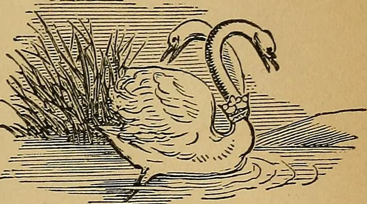 An illustration from The history of signboards : from earliest times to the present day, 1866, leaf 496