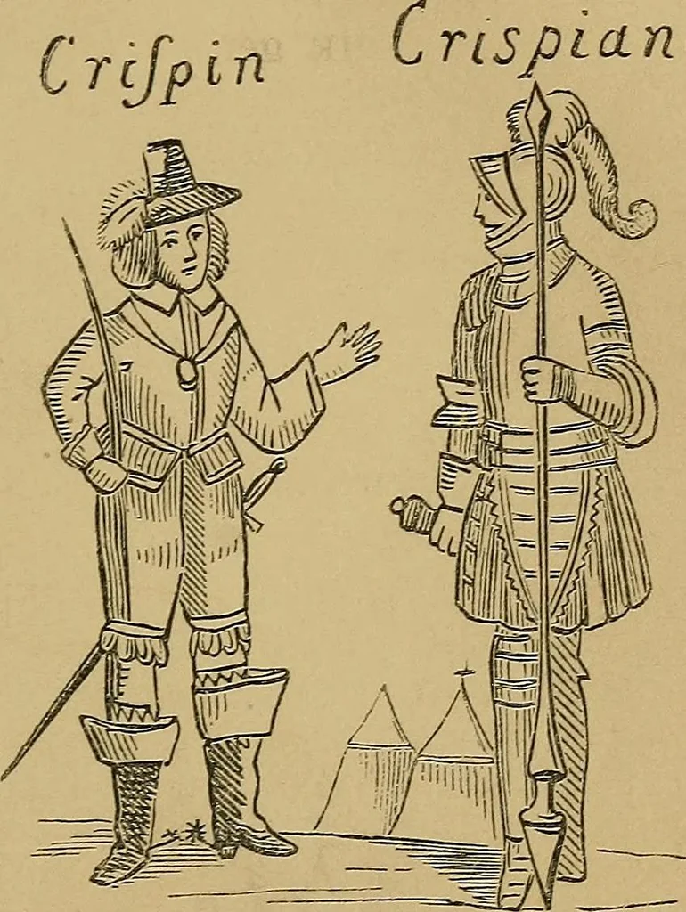 An illustration from The history of signboards : from earliest times to the present day, 1866, leaf 52