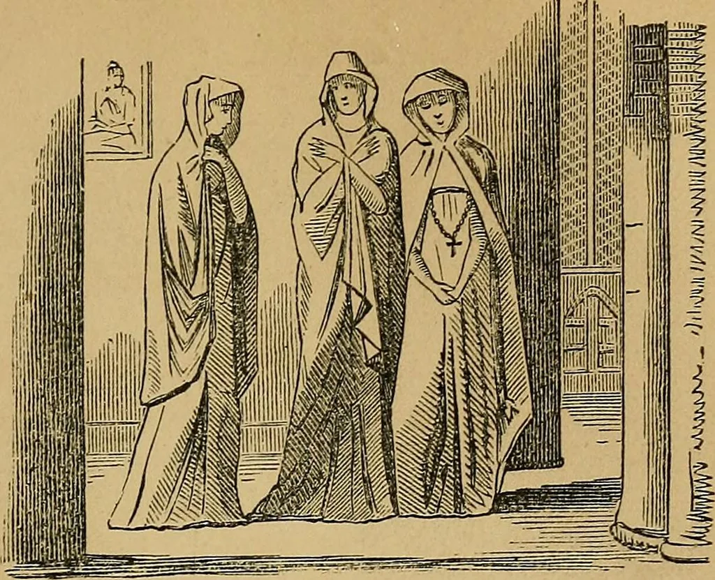 An illustration from The history of signboards : from earliest times to the present day, 1866, leaf 564