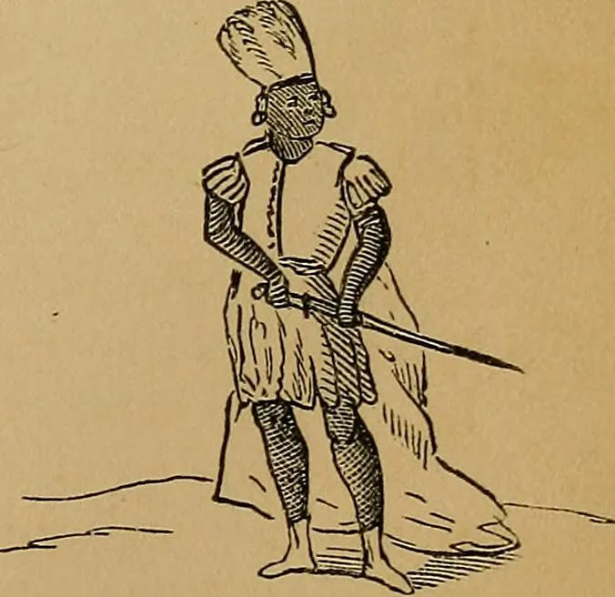 An illustration from The history of signboards : from earliest times to the present day, 1866, leaf 564
