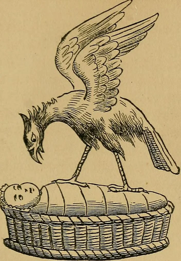 An illustration from The history of signboards : from earliest times to the present day, 1866, leaf 70