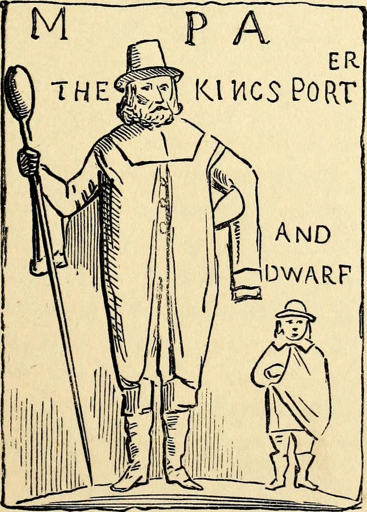 An illustration from The history of signboards : from the earliest times to the present day, 1870, leaf 121