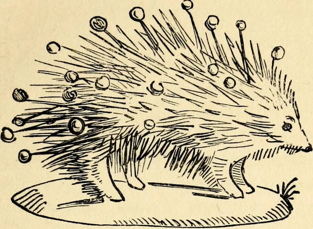 An illustration from The history of signboards : from the earliest times to the present day, 1870, leaf 155