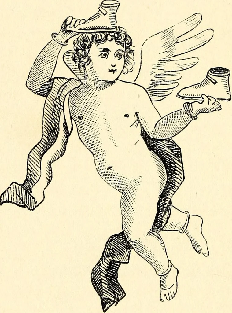 An illustration from The history of signboards : from the earliest times to the present day, 1870, leaf 16