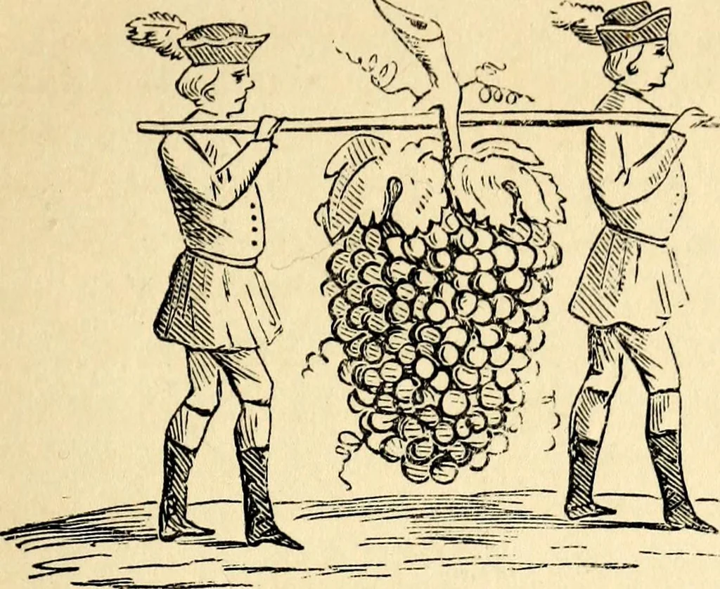 An illustration from The history of signboards : from the earliest times to the present day, 1870, leaf 189