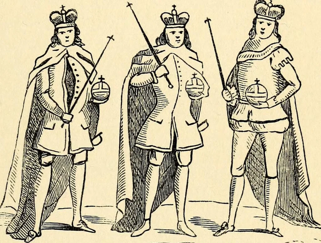 An illustration from The history of signboards : from the earliest times to the present day, 1870, leaf 223