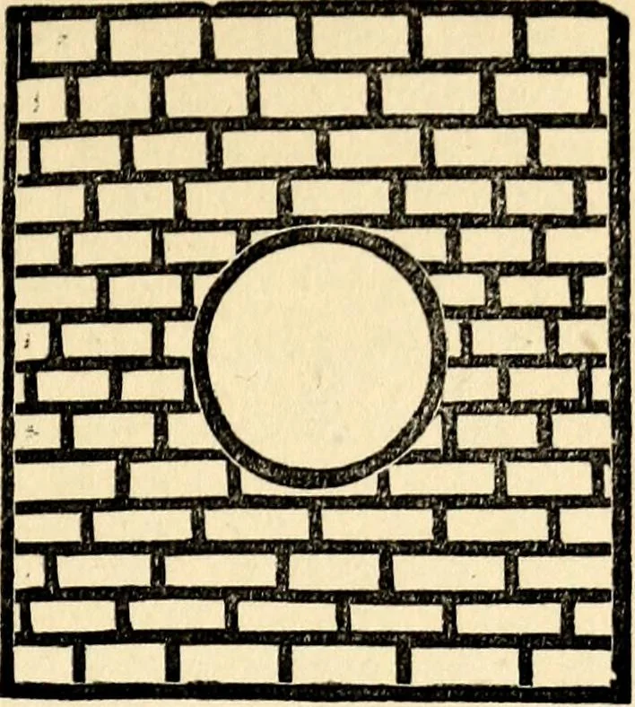 An illustration from The history of signboards : from the earliest times to the present day, 1870, leaf 291