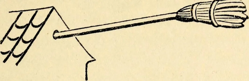 An illustration from The history of signboards : from the earliest times to the present day, 1870, leaf 33