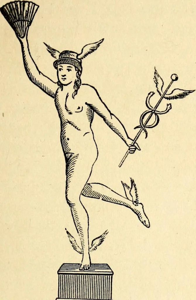 An illustration from The history of signboards : from the earliest times to the present day, 1870, leaf 359