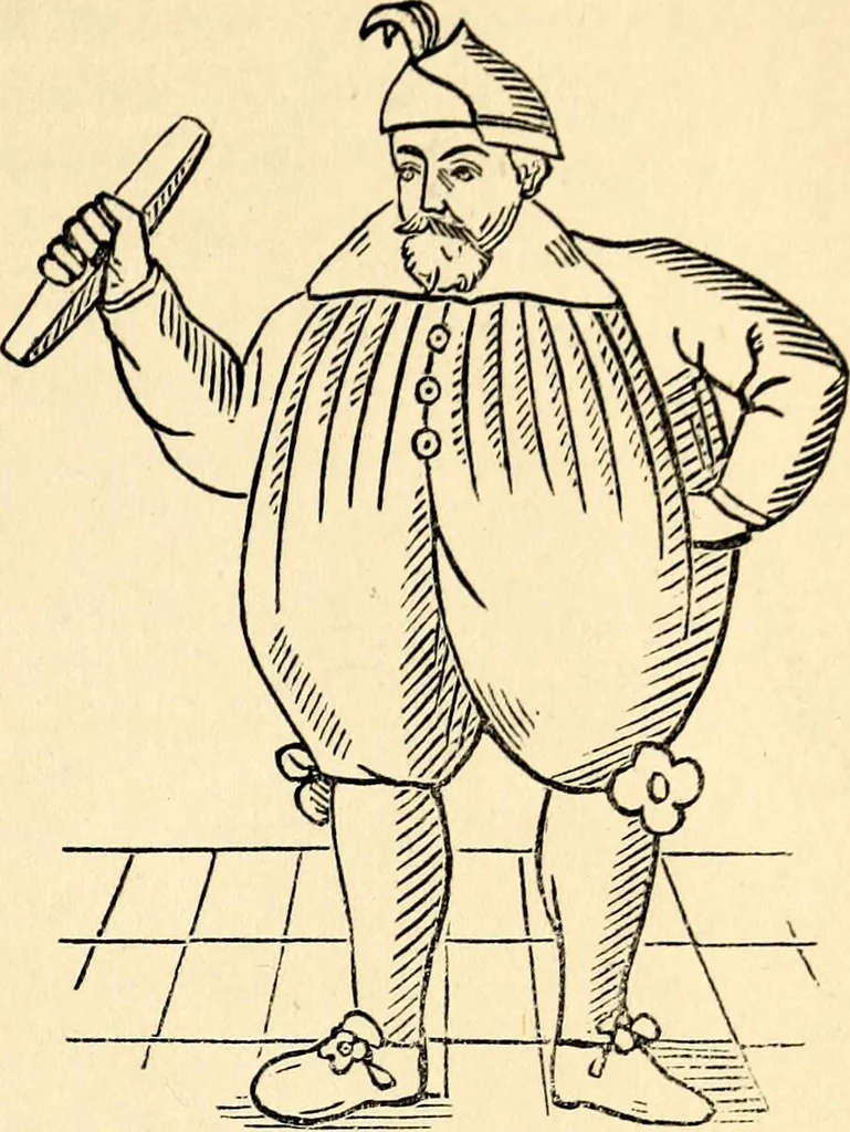 An illustration from The history of signboards : from the earliest times to the present day, 1870, leaf 359