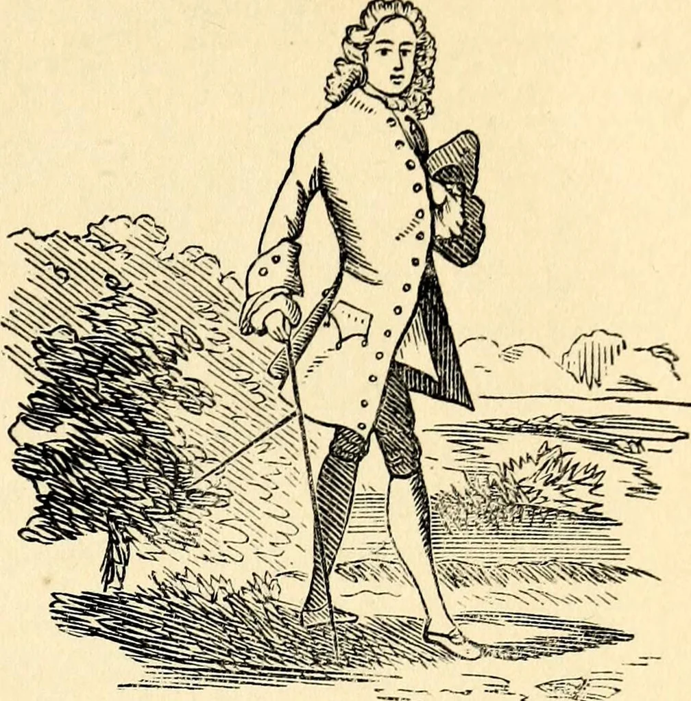 An illustration from The history of signboards : from the earliest times to the present day, 1870, leaf 393