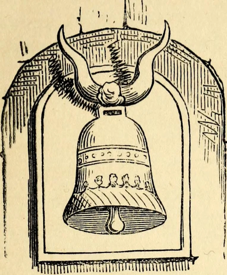 An illustration from The history of signboards : from the earliest times to the present day, 1870, leaf 427