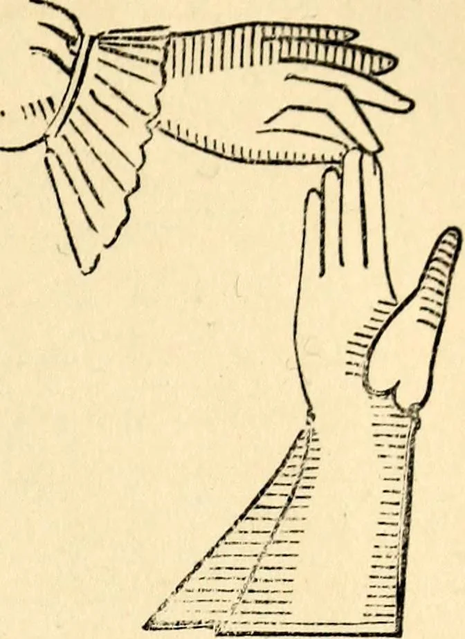 An illustration from The history of signboards : from the earliest times to the present day, 1870, leaf 427