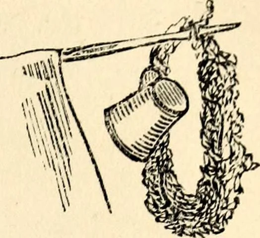 An illustration from The history of signboards : from the earliest times to the present day, 1870, leaf 51