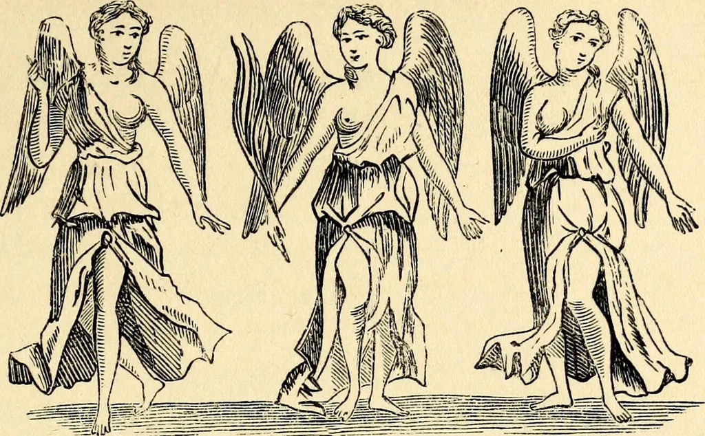 An illustration from The history of signboards : from the earliest times to the present day, 1870, leaf 529
