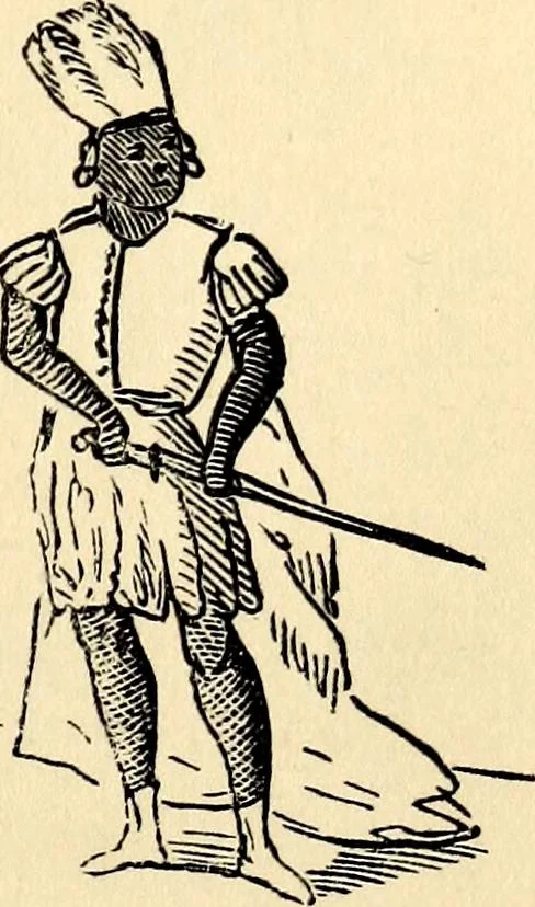 An illustration from The history of signboards : from the earliest times to the present day, 1870, leaf 563