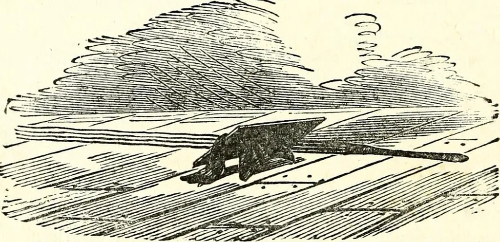 An illustration from The history of signboards : from the earliest times to the present day, 1870, leaf 594