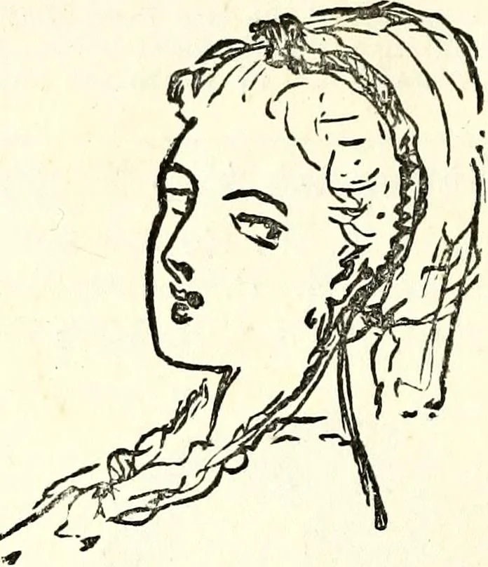 An illustration from The history of signboards : from the earliest times to the present day, 1870, leaf 598