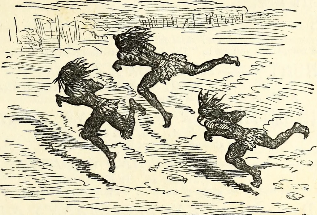 An illustration from The history of signboards : from the earliest times to the present day, 1870, leaf 599