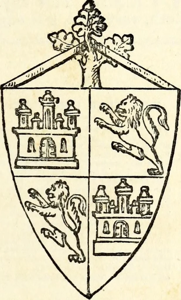 An illustration from The history of signboards : from the earliest times to the present day, 1870, leaf 603