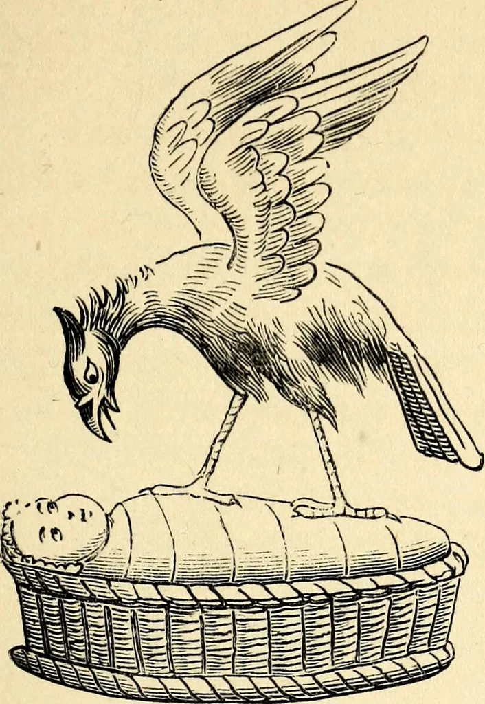 An illustration from The history of signboards : from the earliest times to the present day, 1870, leaf 69